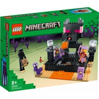 LEGO Minecraft Die End-Arena 252-tlg. Bauset Bausteine Spielzeug ab 8 Jahre