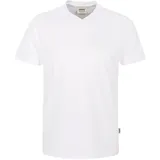 Hakro V-Shirt Classic 226, weiß