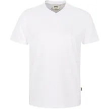 Hakro V-Shirt Classic 226, weiß