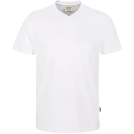 Hakro V-Shirt Classic 226, weiß