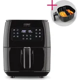 CASO Design AF 660 Duplex schwarz