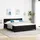 vidaXL Boxspringbett 180 x 200 cm Schwarz