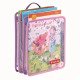 Step By Step Faltbare Heftbox Pink