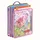 Step By Step Faltbare Heftbox Pink