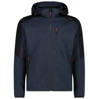 CMP Herren Zip Hoodie Jacke (Größe XL, grau)