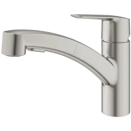 Grohe Quickfix Küchenarmatur Start supersteel