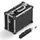Wiltec Universalkoffer PVC 32x23x16 cm schwarz abschließbar