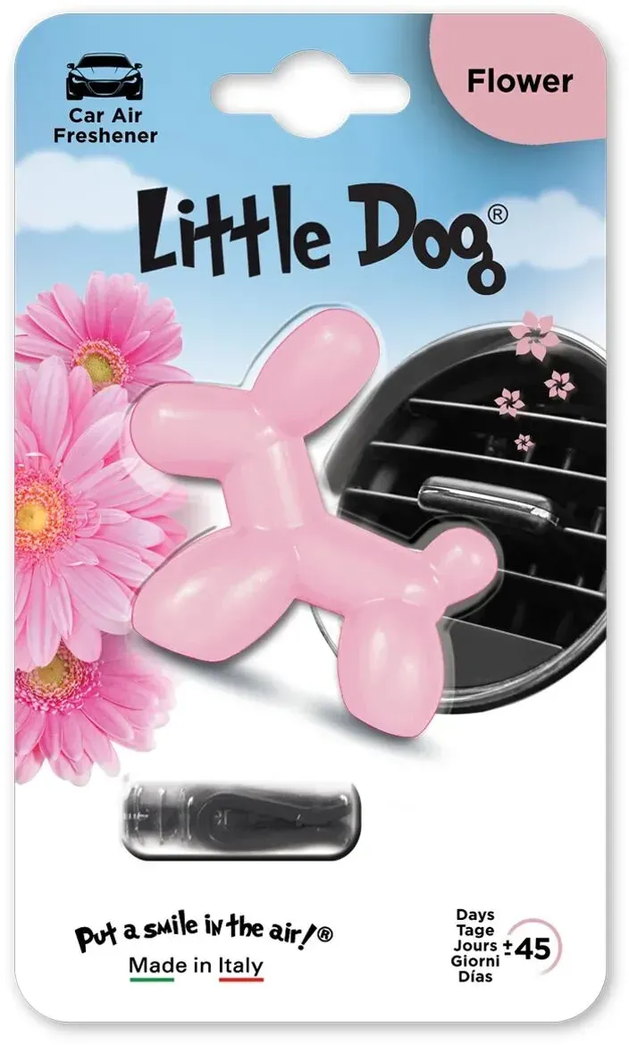 Little Dog - Flower (6 Stk. In einem Polybag)
