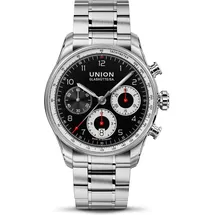 Union Glashütte Belisar Chronograph Edelstahl 40 mm D009.227.11.052.00