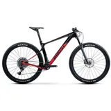 Ghost Lector SF Universal 29R Mountain Bike Raw Carbon/Riot Red glossy/matt | L/46.5cm