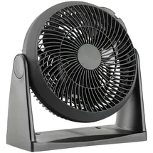 Sichler Haushaltsgeräte VT-123.WT 18 cm Wand-/Tischventilator Schwarz
