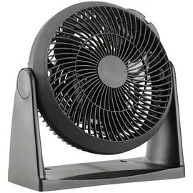 Sichler Haushaltsgeräte VT-123.WT 18 cm Wand-/Tischventilator Schwarz