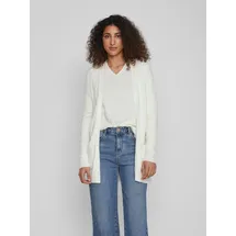 VILA Viril Open Cardigan Weiß XL