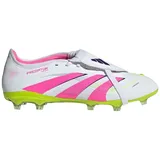 Adidas Herren Fussball-Rasenschuhe Predator Pro, FTWWHT/LUCPNK/LUCLEM, 48