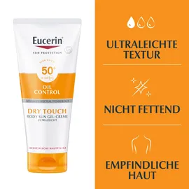 Eucerin Sun Oil Control Body Gel-Creme LSF 50+ 200 ml
