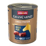 Animonda GranCarno Single Protein Supreme Ross pur 12 x 800 g