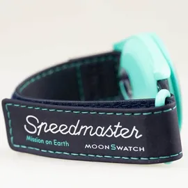 Swatch Omega Bioceramic Moonswatch Mission on Earth - Polar Lights