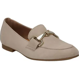 Gabor Fashion Damen-Slipper Beige-Gold, Farbe:beige/schlamm, UK Größe:8 - Beige - 42