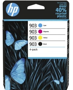 HP 903 Tinten Value Pack (bk,c,m,y) HP - 6ZC73AE