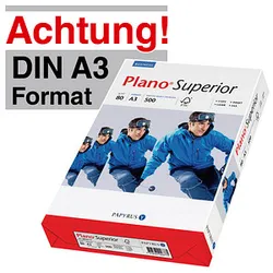 Plano Kopierpapier Superior DIN A3 80 g/qm 500 Blatt