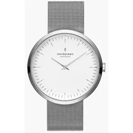 Nordgreen Infinity Quarz Edelstahl 32 mm IN32SIMESIXX