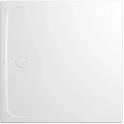 Kaldewei quadrat Duschwanne „Cayonoplan Multispace“ für barrierefreie Bäder 120 × 120 cm in alpinweiß matt