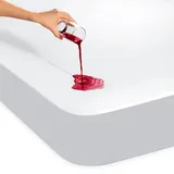 Dreamzie Matratzenschoner 200 x 220 cm weiß