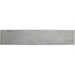 MR-Shop Betonzaun Standard Timber Motiv