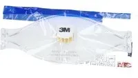 3MTM AuraTM Masque respiratoire médical FFP2, avec soupape, série 1872 Accessoire(S) 1 pc(s)