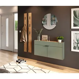 Germania Garderobenpaneel Colorado 15 x 170 cm Eiche