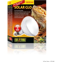 Exo Terra Solar Glo Lampe (UVB, UVA), Terrariumbeleuchtung