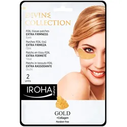 IROHA nature Gold & Collagen Extra Firmess Augenpads 2 Stück