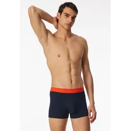 SCHIESSER Boxershorts 95/5 Multipacks blau/rot/grau/schwarz XL 5er Pack