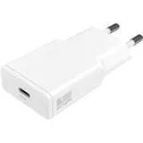 4smarts PDPlug Slim 20W GaN 1C, Weiß AC Drinnen