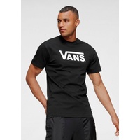 VANS Classic T-Shirt schwarz/weiß
