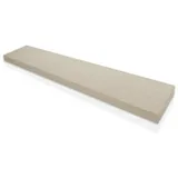 casa pura Wandboard Stockholm 60 x 4 x 23 cm Beige