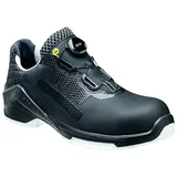 Steitz Secura F86674 VD PRO 3500 Boa S2 Halbschuh, Schwarz, NB Weite, 42 Größe