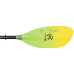 Werner SHUNA Fiberglas Tourenpaddel Smart-View-Teilung