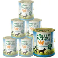 Dehner Best Nature Hundefutter Light 6 x 400 g