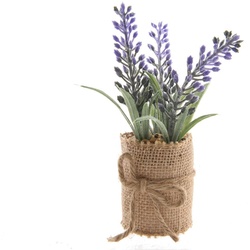 Kunstpflanze LAVENDEL