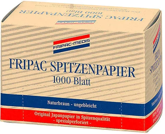 Fripac-Medis Spitzenpapier ungebleicht 1000 Stück