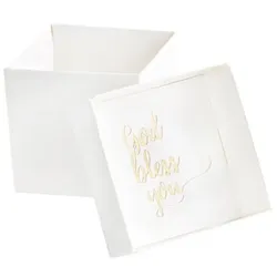 10 God Bless You Geschenkboxen