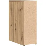 vidaXL Apothekerschrank Eiche 20 x 45,5 x 60 cm Braun