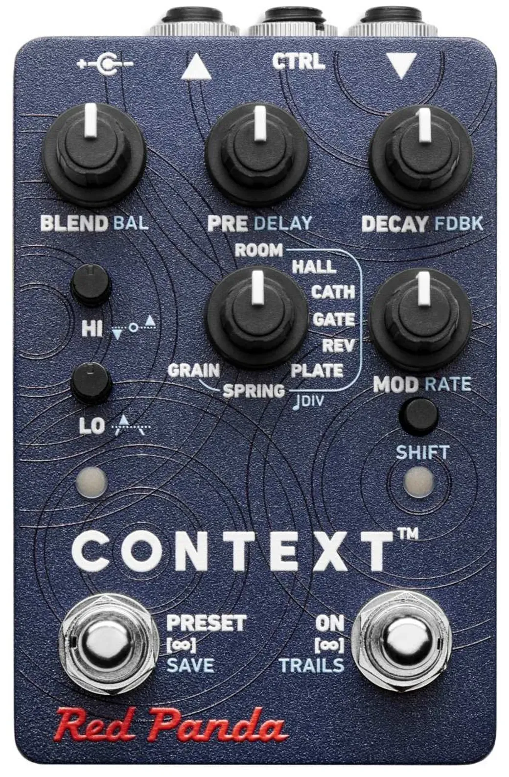 Red Panda Context - Reverb V2 - Effektgerät E-Gitarre