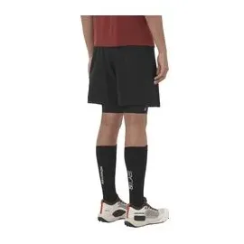 Salomon S/Lab Ultra 2in1 herren Laufshort-Schwarz-M