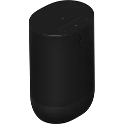 Move 2 Wlan Lautsprecher mit Bluetooth Amazon Alexa IP56  (Schwarz)