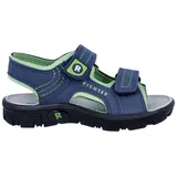 Richter Kinderschuhe Adventure Sandale, Atlantic/Apple, 38 EU