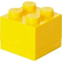 Room Copenhagen LEGO Mini Box 4 gelb, Aufbewahrungsbox