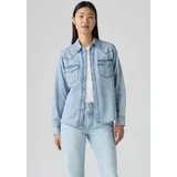 Levi's Hemdbluse The Ultimate Western Blau M