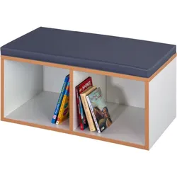 Bücher-Sitzbank